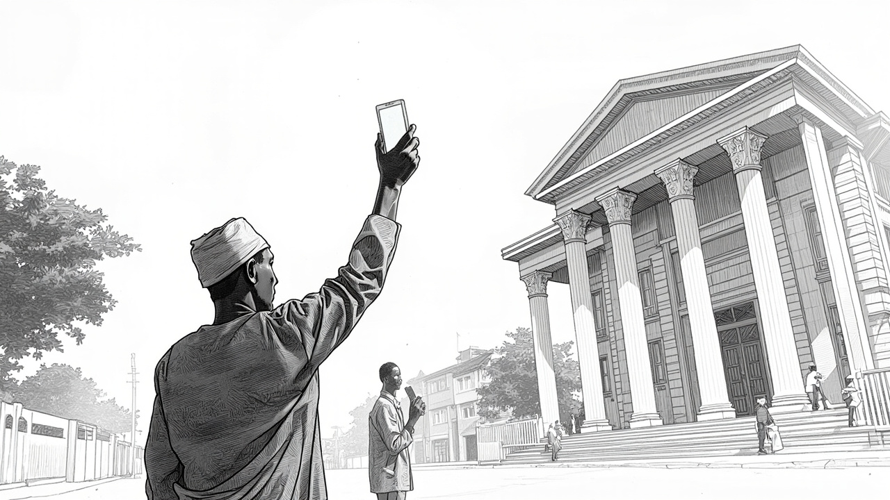 Illustration for Exim Bank's Card Campaign Highlights Mobile Money Challenge in Tanzania