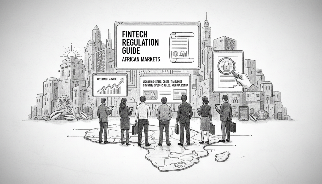 Illustration for Fintech Regulation Guide for African Markets