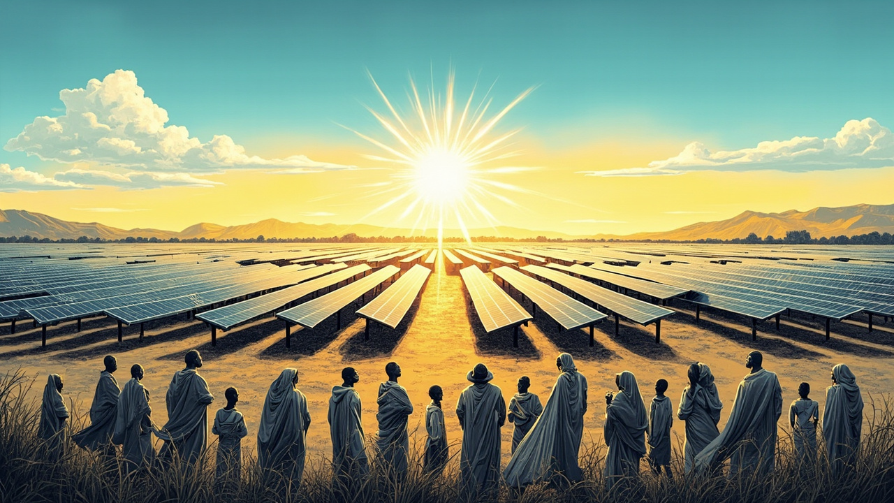 Illustration for First Sky Energies to Boost Ghana Grid with Yendi Plant