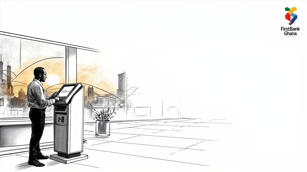Illustration for FirstBank Ghana Embraces Digital Future on 30th Anniversary
