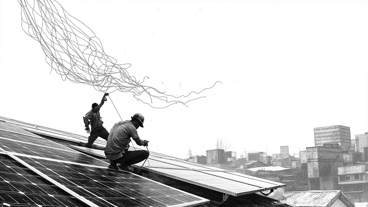 Illustration for Fixr's ₦5bn solar model dodges Nigeria's tax dragnet