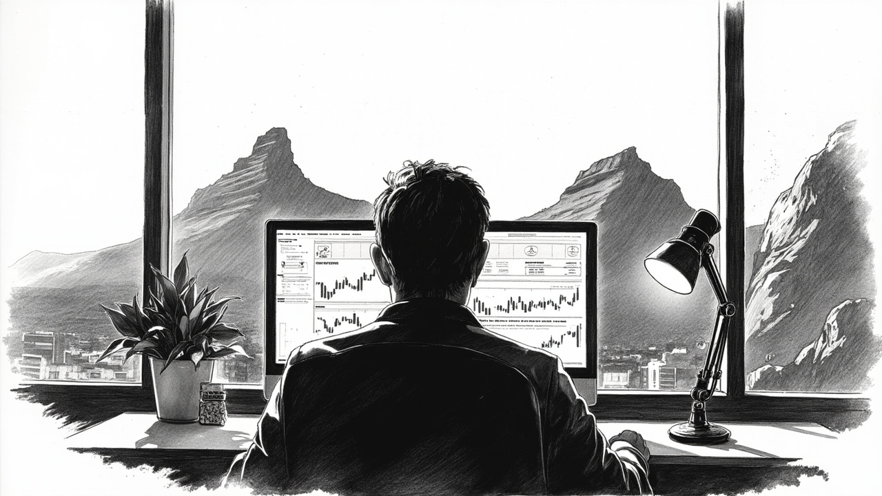 Illustration for Free AI crypto bots lure South African beginners, FSCA warns