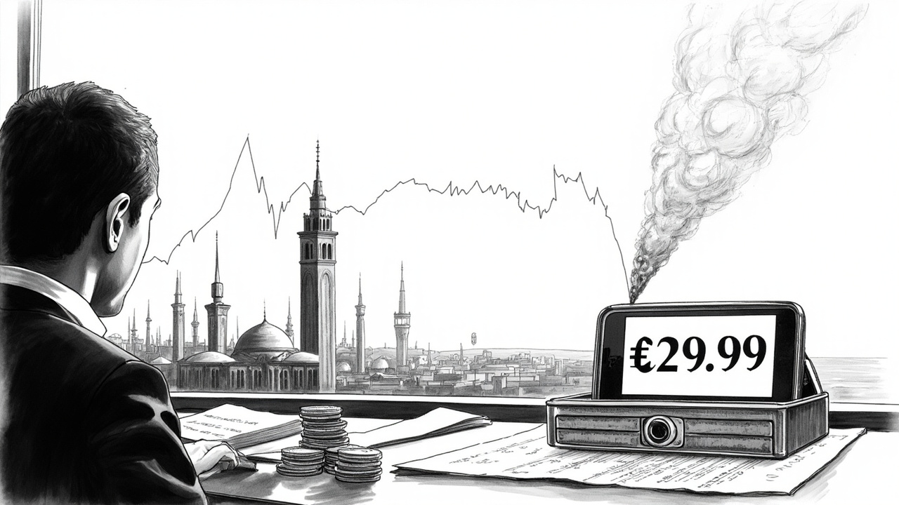 Illustration for Free Max Threatens Morocco Telecom Margins and State Dividends