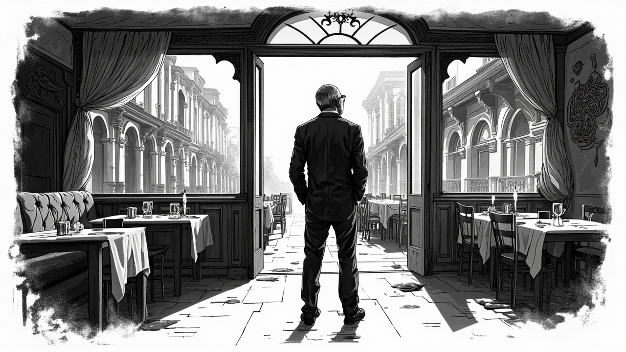 Illustration for French Bistro Decline Hits Nairobi's Dining Scene