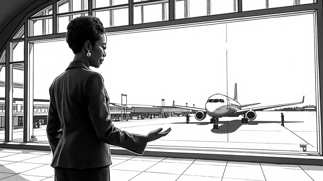 Illustration for Ghana Airports Company to Push Domestic Airlines for Lower Fares