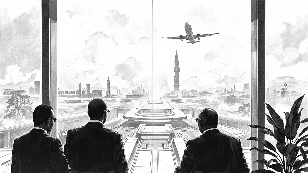 Illustration for GCB Bank's China Push Raises Strategic Questions