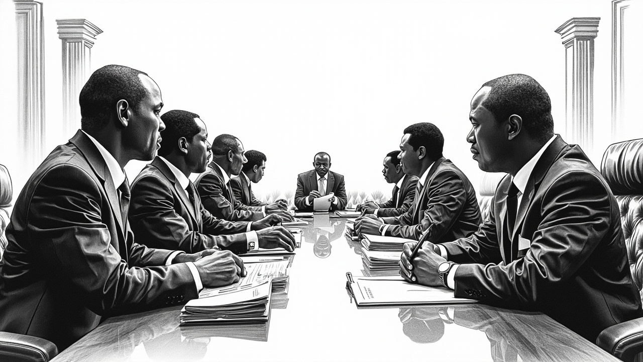 Illustration for GCB Bank Dividend Vote Tests Ghana Capital Discipline