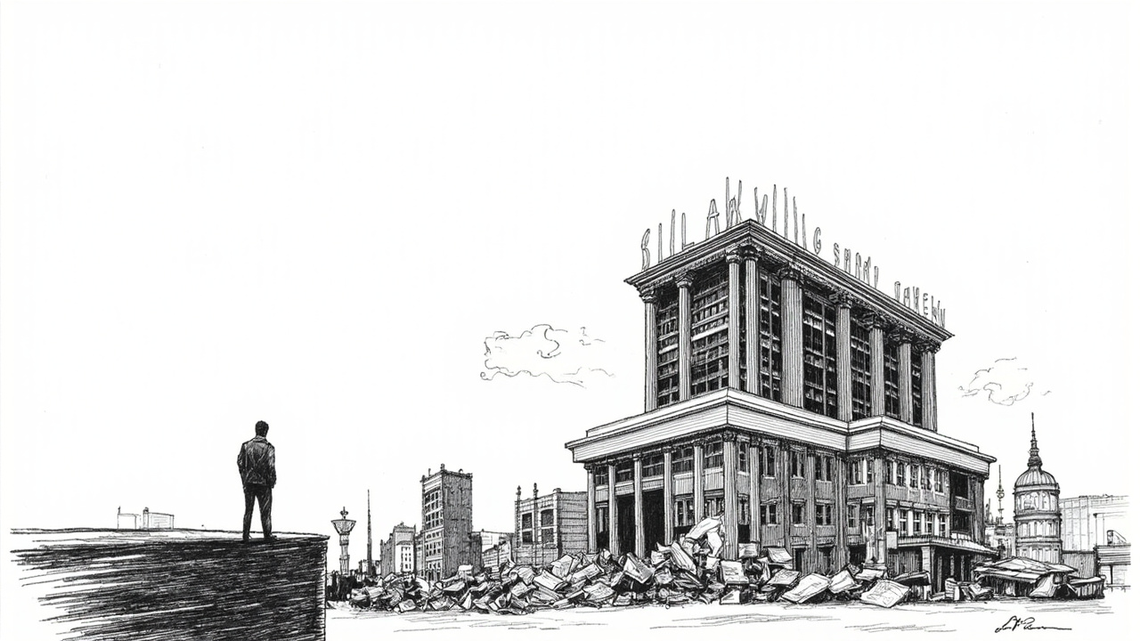 Illustration for GCB Bank Profit Exposes Ghana's Two-Speed Banking Crisis