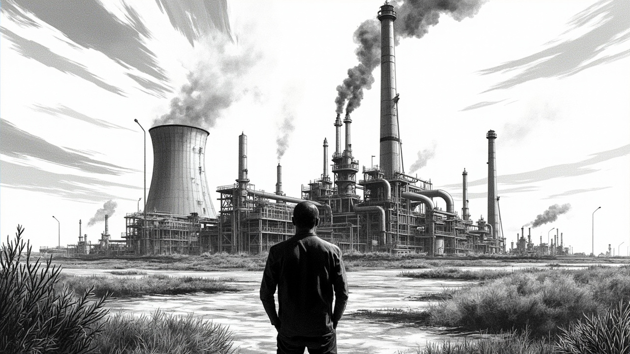 Illustration for Ghana's 1,200MW gas plant: more megawatts, same old problems?