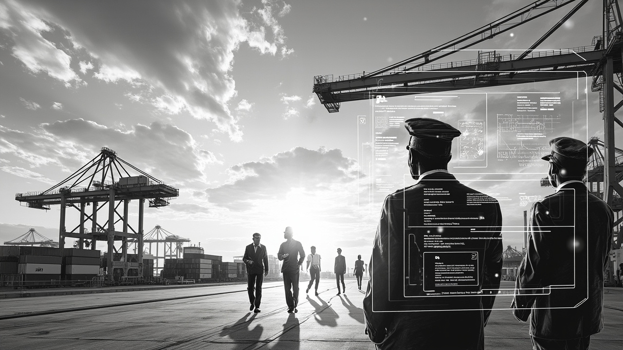 Illustration for Ghana Deploys AI System to Plug $127 Billion Customs Leak