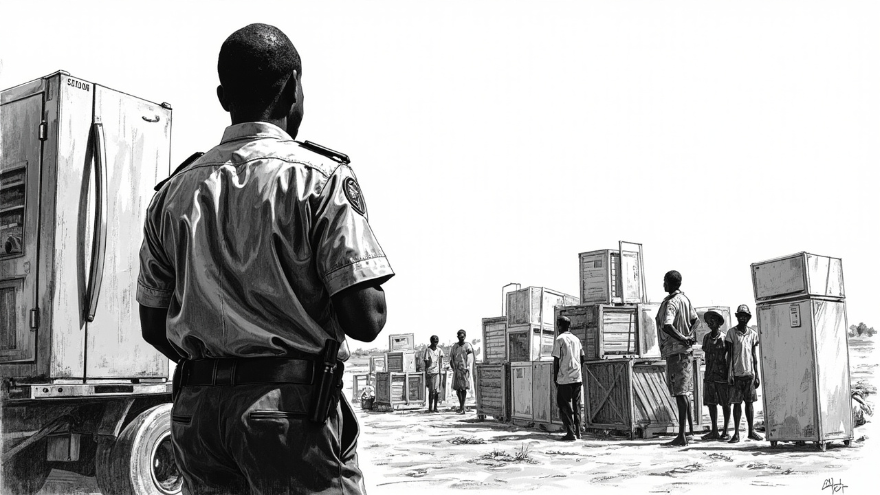 Illustration for Ghana markets face new appliance import checks