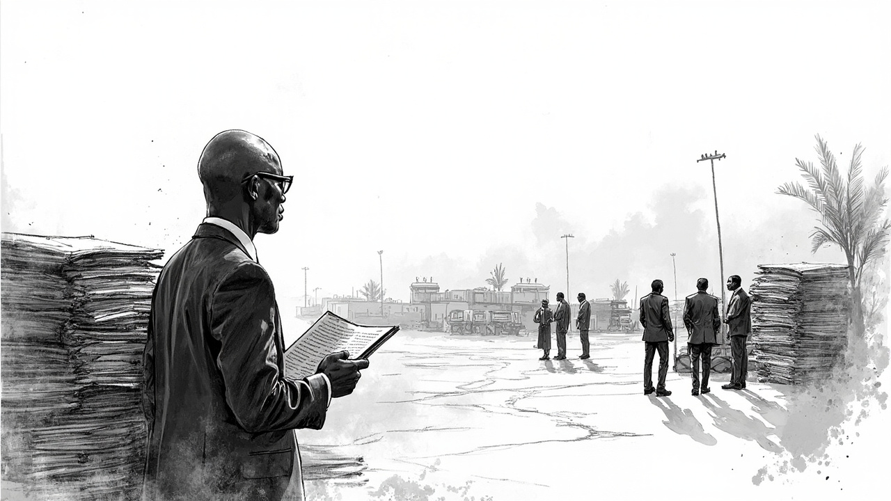 Illustration for Ghana cargo document pact tests trade finance plumbing