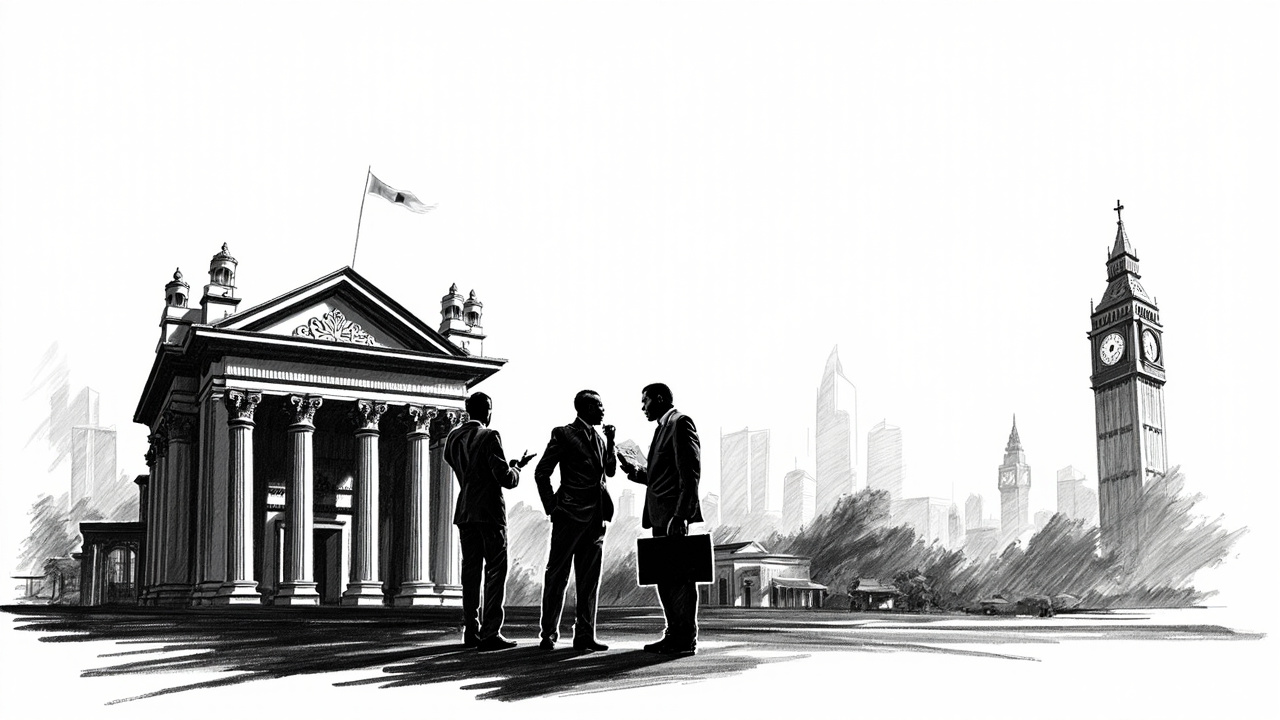 Illustration for Ghana Central Bank Links Forex Licenses to Compliance