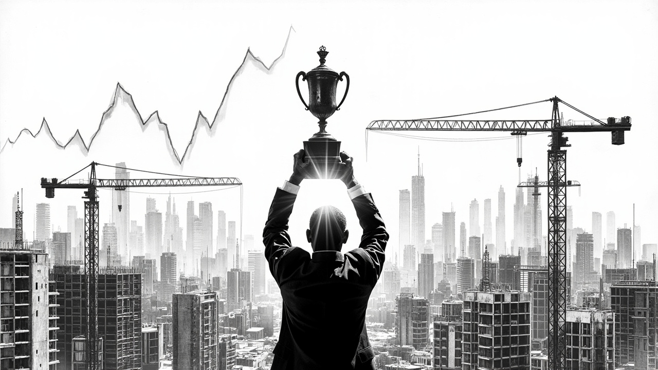 Illustration for Ghana construction CEO award: what investors should ignore