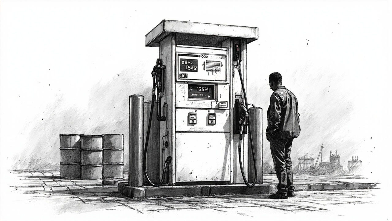 Illustration for Ghana fuel price rise tests subsidy limits