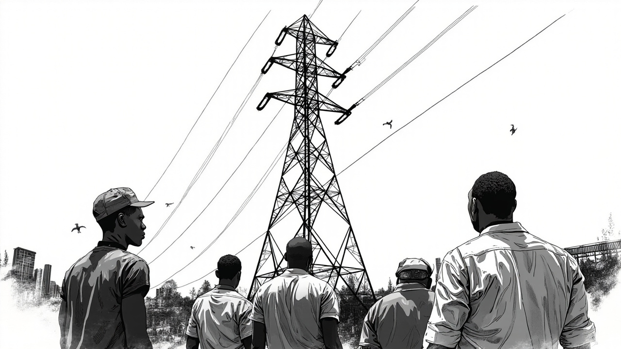 Illustration for Ghana Grid Fault Exposes 550MW Supply Gap Risk