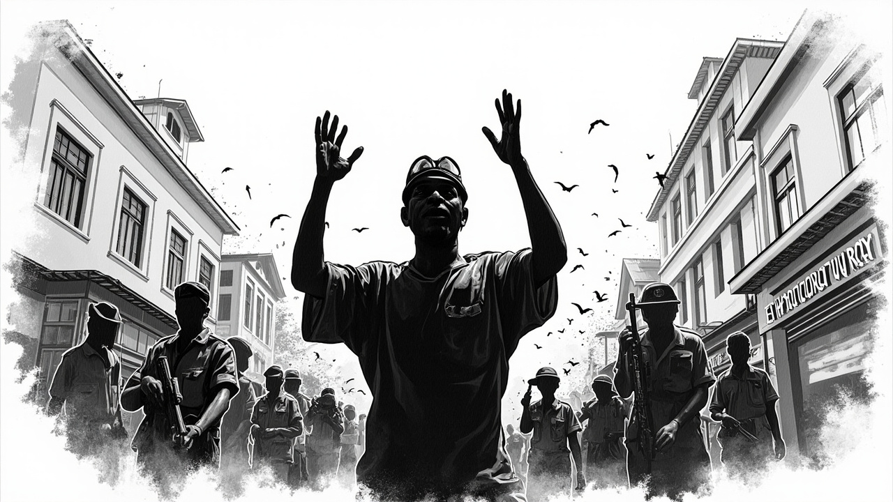 Illustration for Ghana Markets Face Security Risks as Military Impersonation Exposes Healthcare Vulnerabilities