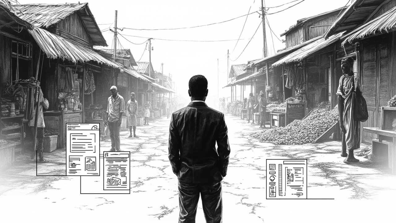 Illustration for Ghana Markets Tested by Africa's Upgraded Growth Forecast