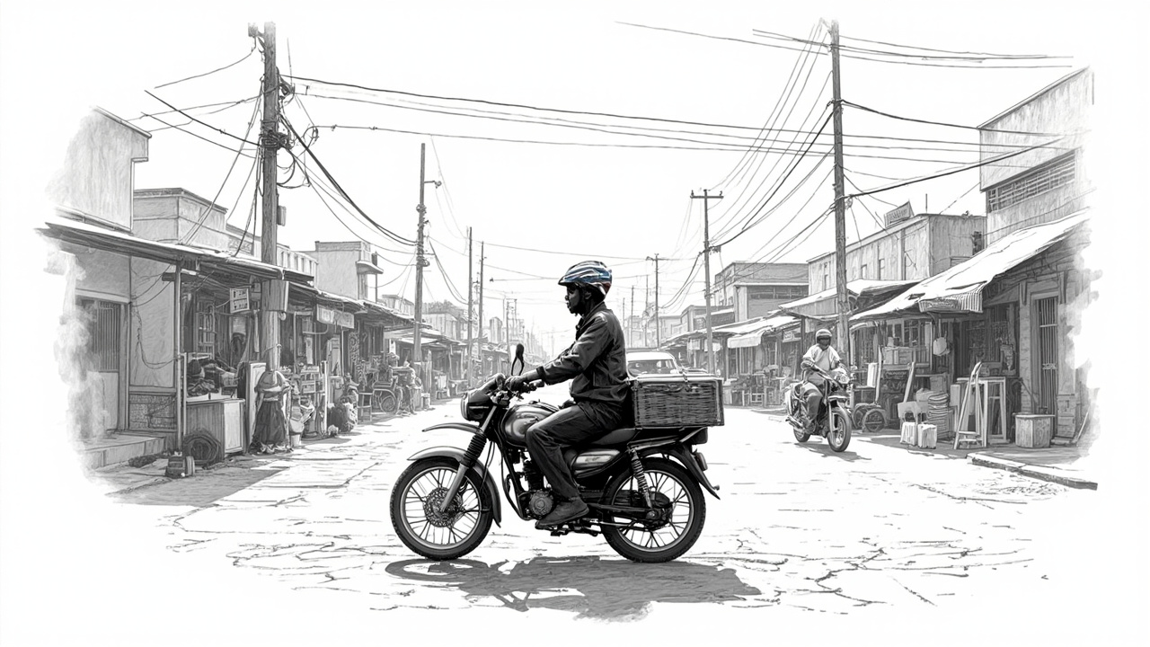 Illustration for Ghana okada union mandate tests markets and mobility