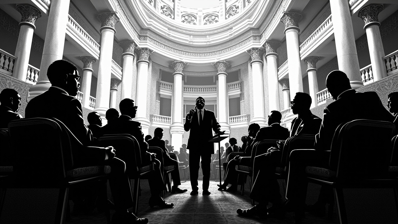 Illustration for Ghana Parliament Reconvenes with Key Economic Bills Pending