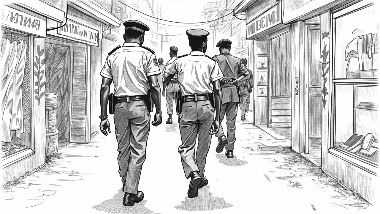 Illustration for Ghana Police Arrest Two More in Adabraka Gold Shop Robbery