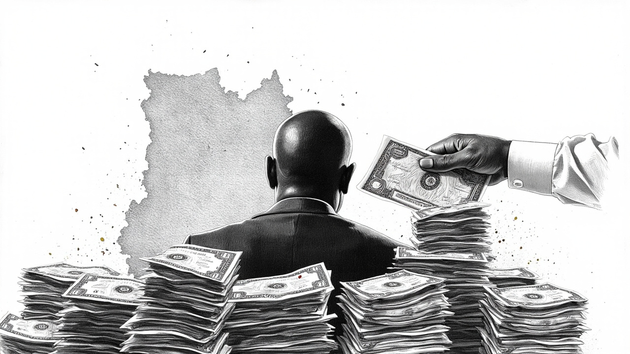 Illustration for Ghana's Selective T-Bill Borrowing: A Market Signal?