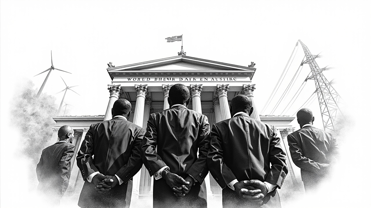 Illustration for Ghana Settles $1.4 Billion Energy Sector Debt