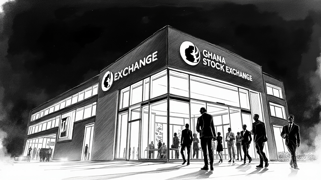 Illustration for Ghana Stock Exchange Launches New Equity Listing Framework