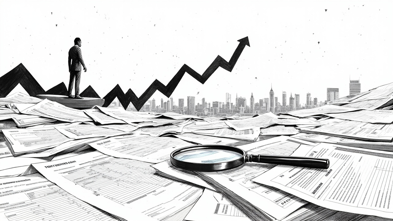 Illustration for Ghana stock rally hides tax collection test