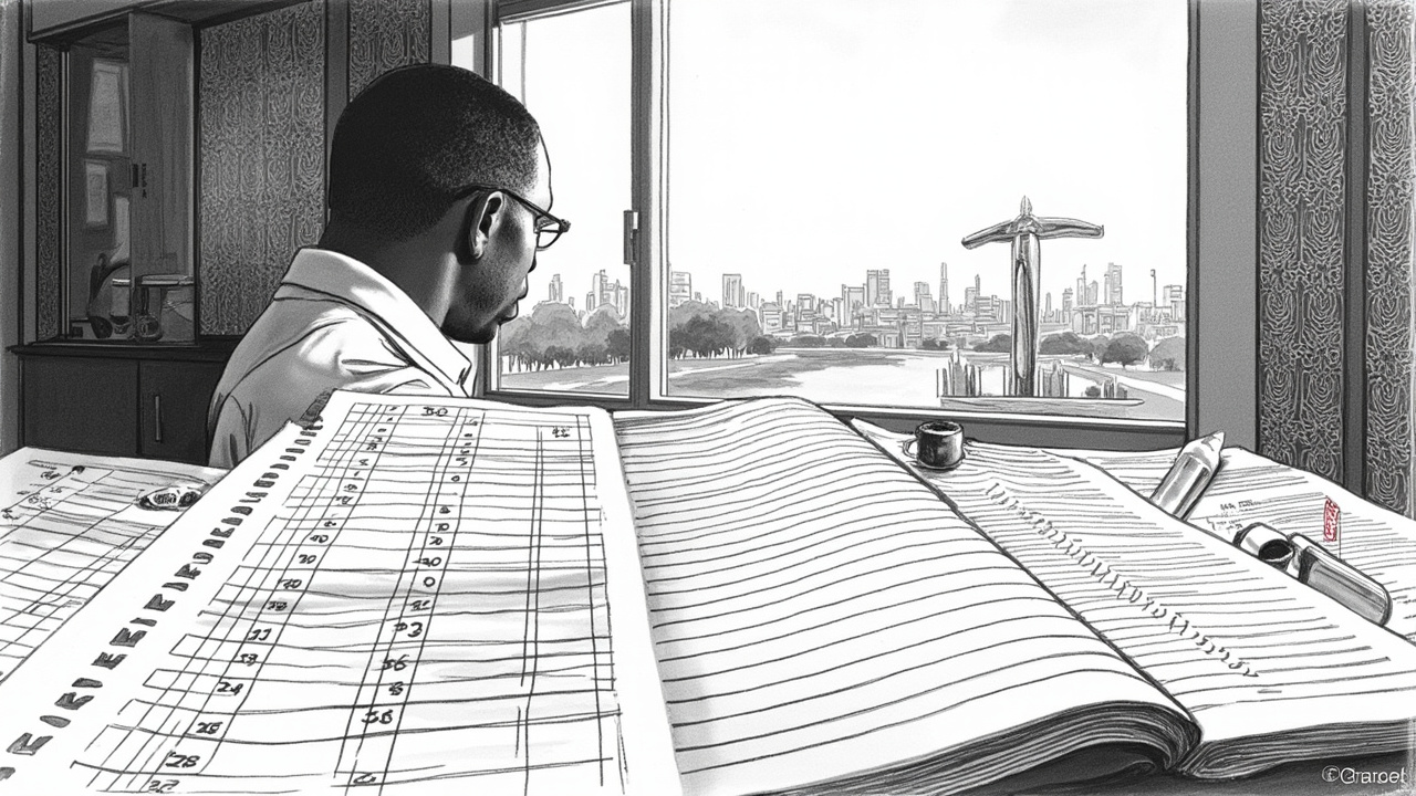 Illustration for Ghana T-Bill Auction Fails, Signaling Domestic Debt Fatigue