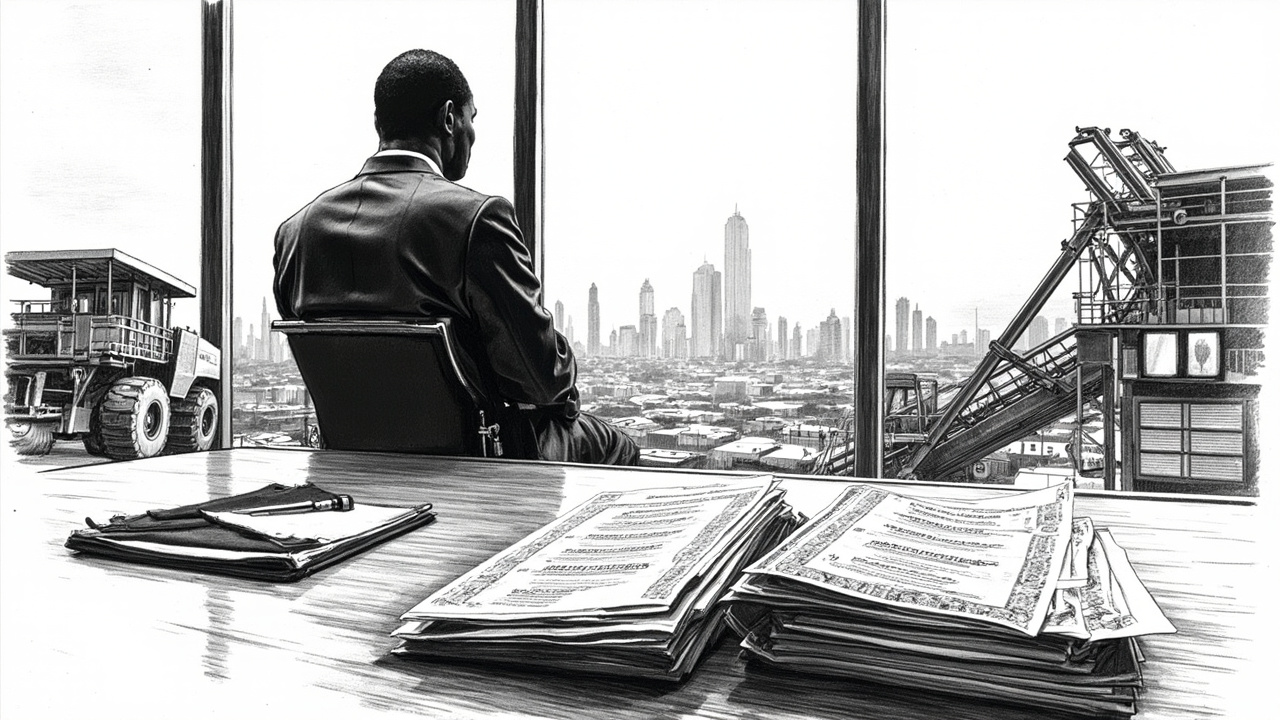 Illustration for Ghana T-bill Undersubscription Signals Fiscal Distrust