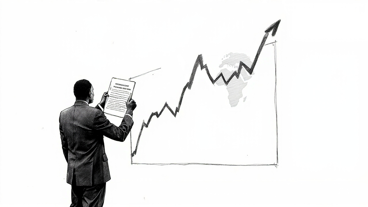 Illustration for Ghana Treasury Bill Oversubscription Masks Deeper Debt Refinancing Crisis