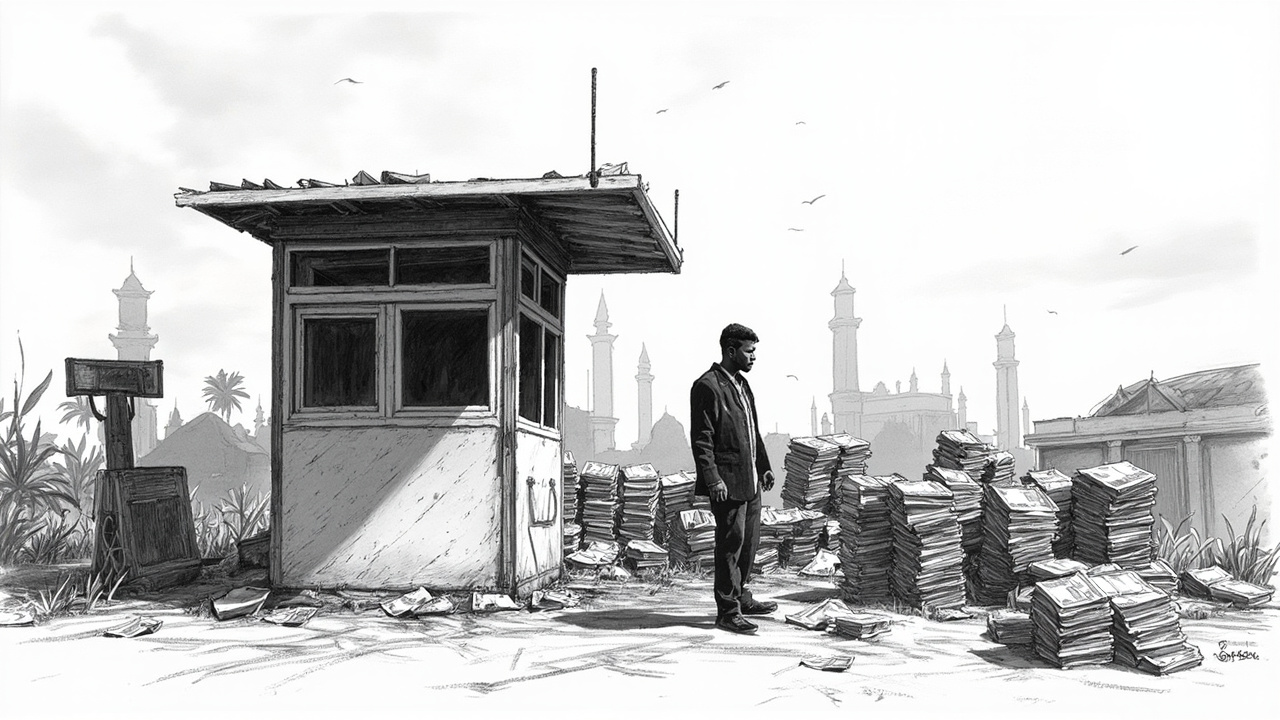 Illustration for Ghana Volunteer Programs Hide Unregulated Financial Risk