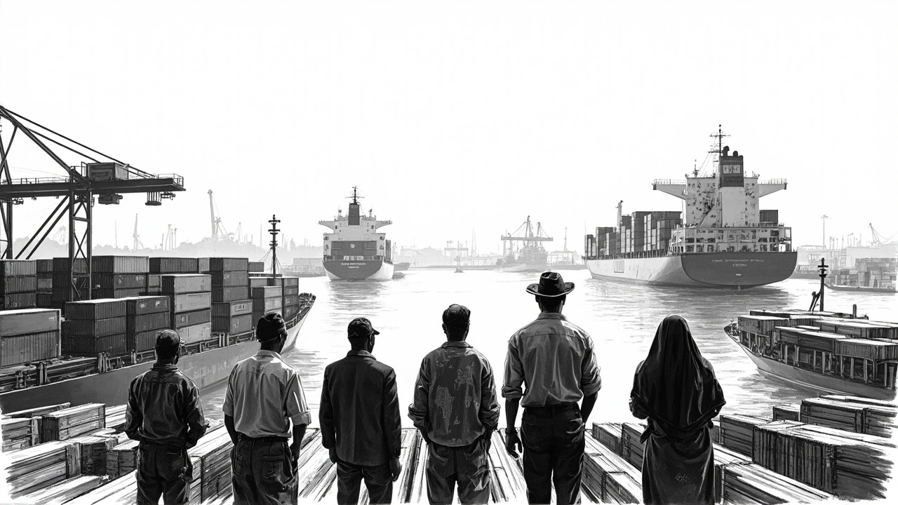 Illustration for Ghana Zero-Tariff China Access: Tax Gaps Lurk Behind Headline