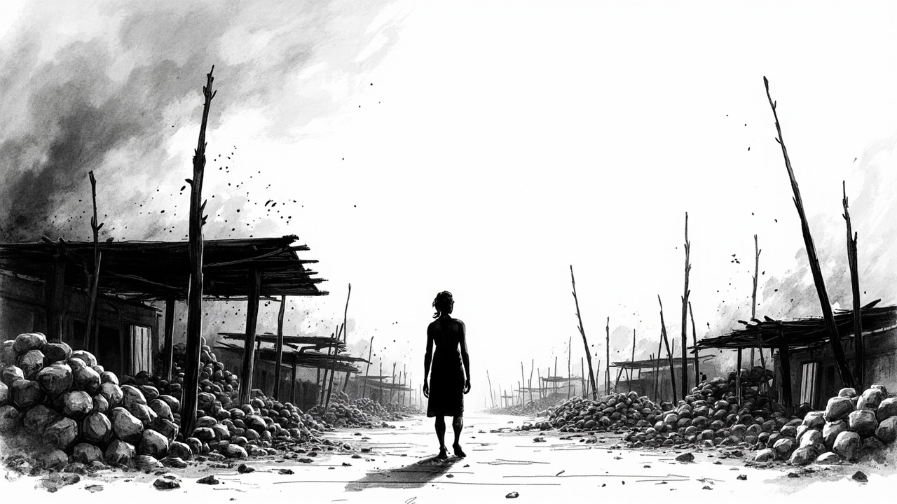 Illustration for Gikomba fires expose false promise of Kenya's digital finance