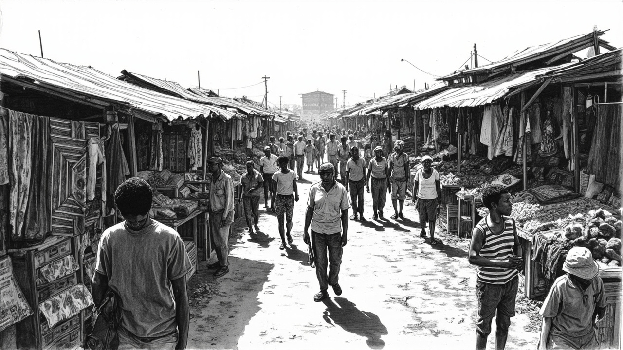 Illustration for Kenya's Gikomba Market to Receive Title Deed in 90 Days