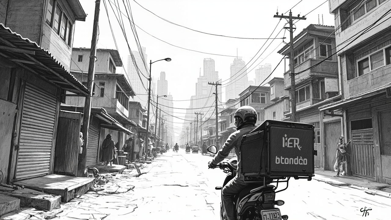 Illustration for Glovo's Nigeria boom raises tax questions no one is asking