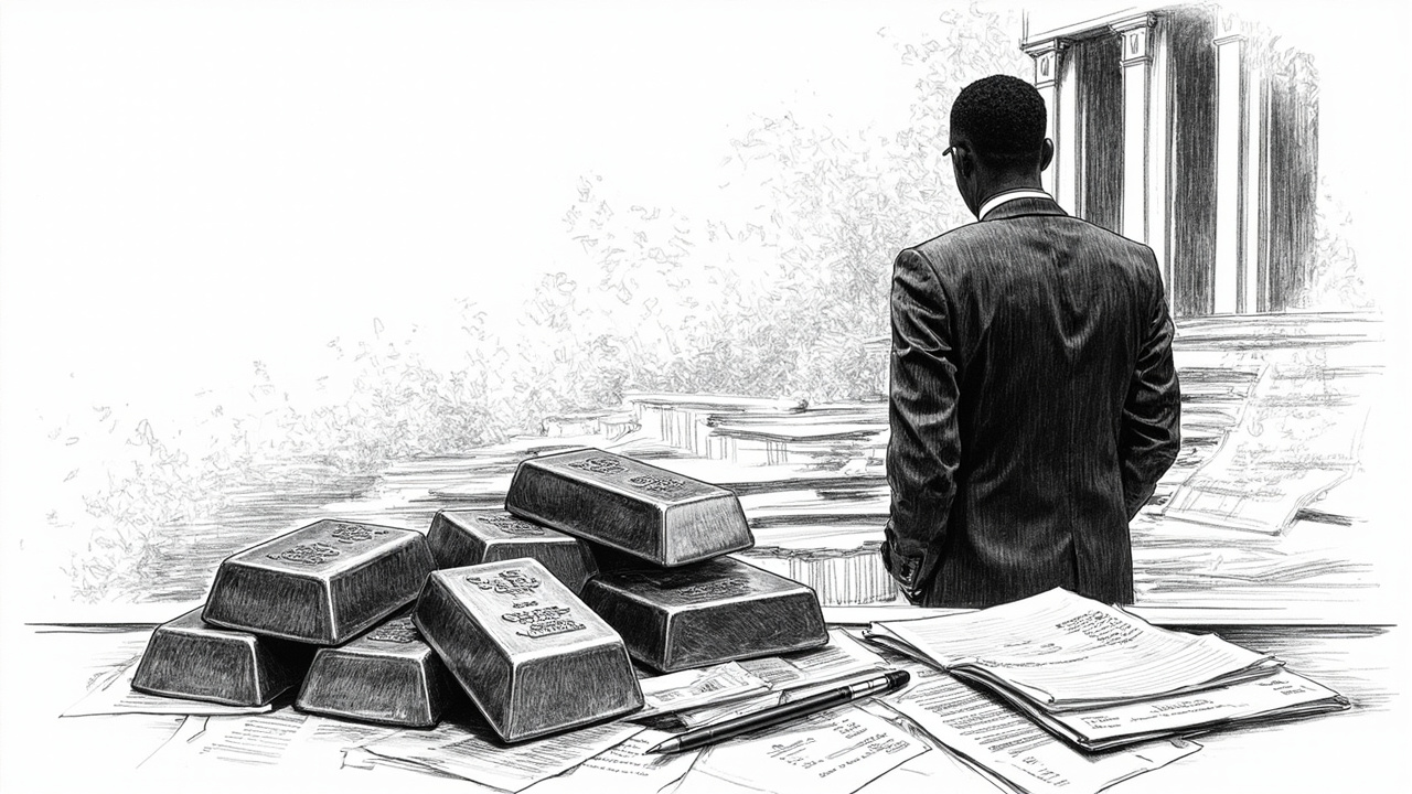 Illustration for GoldBod drops forex bureau rate for gold purchases