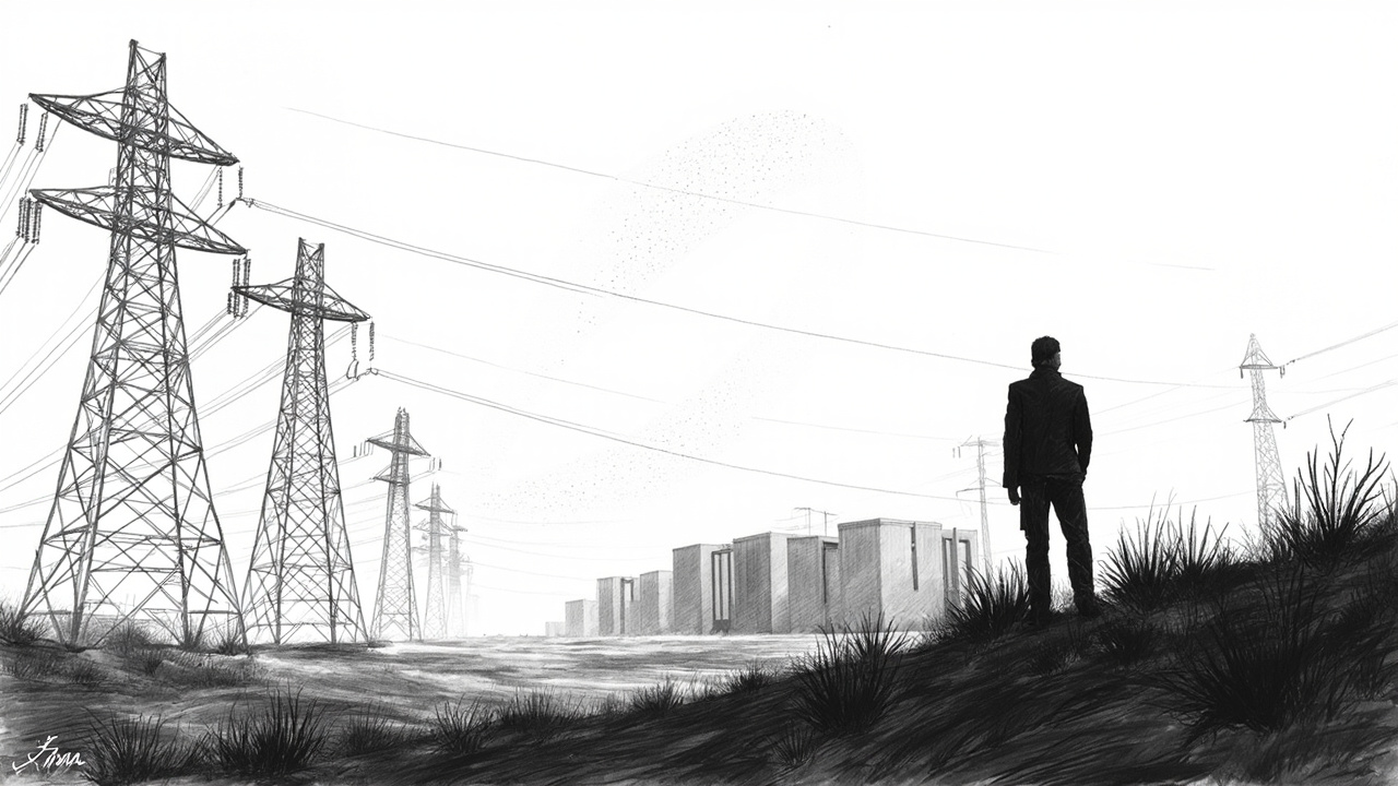 Illustration for Google AI Search Surge Tests South Africa's Power Supply