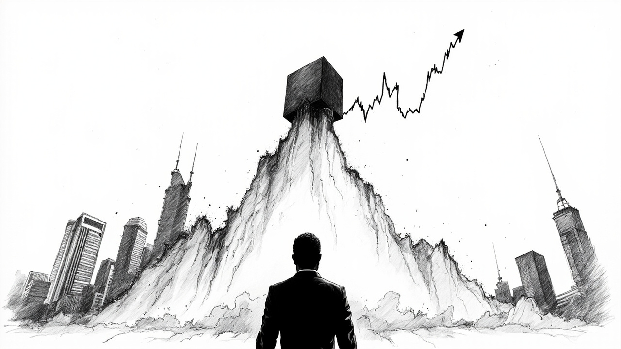 Illustration for GSE's 6% weekly gain raises liquidity questions