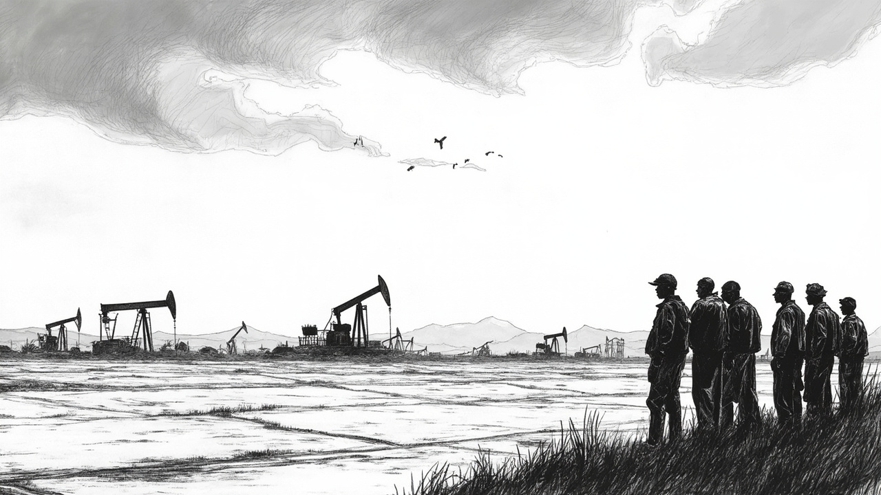 Illustration for Gulf Energy's Turkana Oil Gamble Exposes Kenya Markets Blind Spots