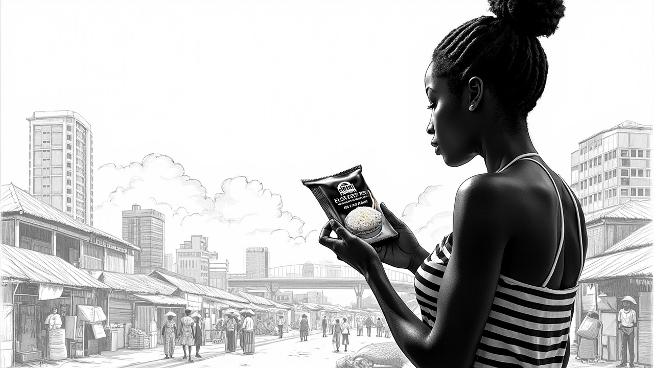 Illustration for Hoshii Instant Rice Launches in Ghana, Transforming FMCG Market
