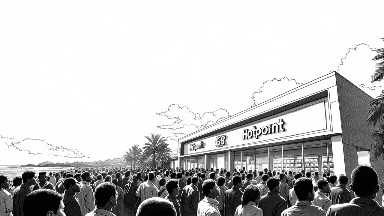 Illustration for Hotpoint Expands Coastal Presence with New Diani Store