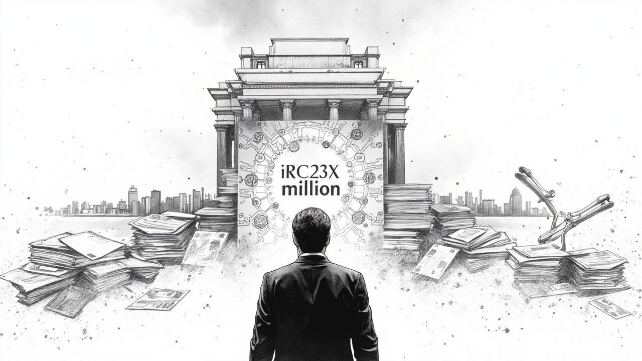 Illustration for iCE3X Liquidation Fight Tests Crypto Creditor Rules