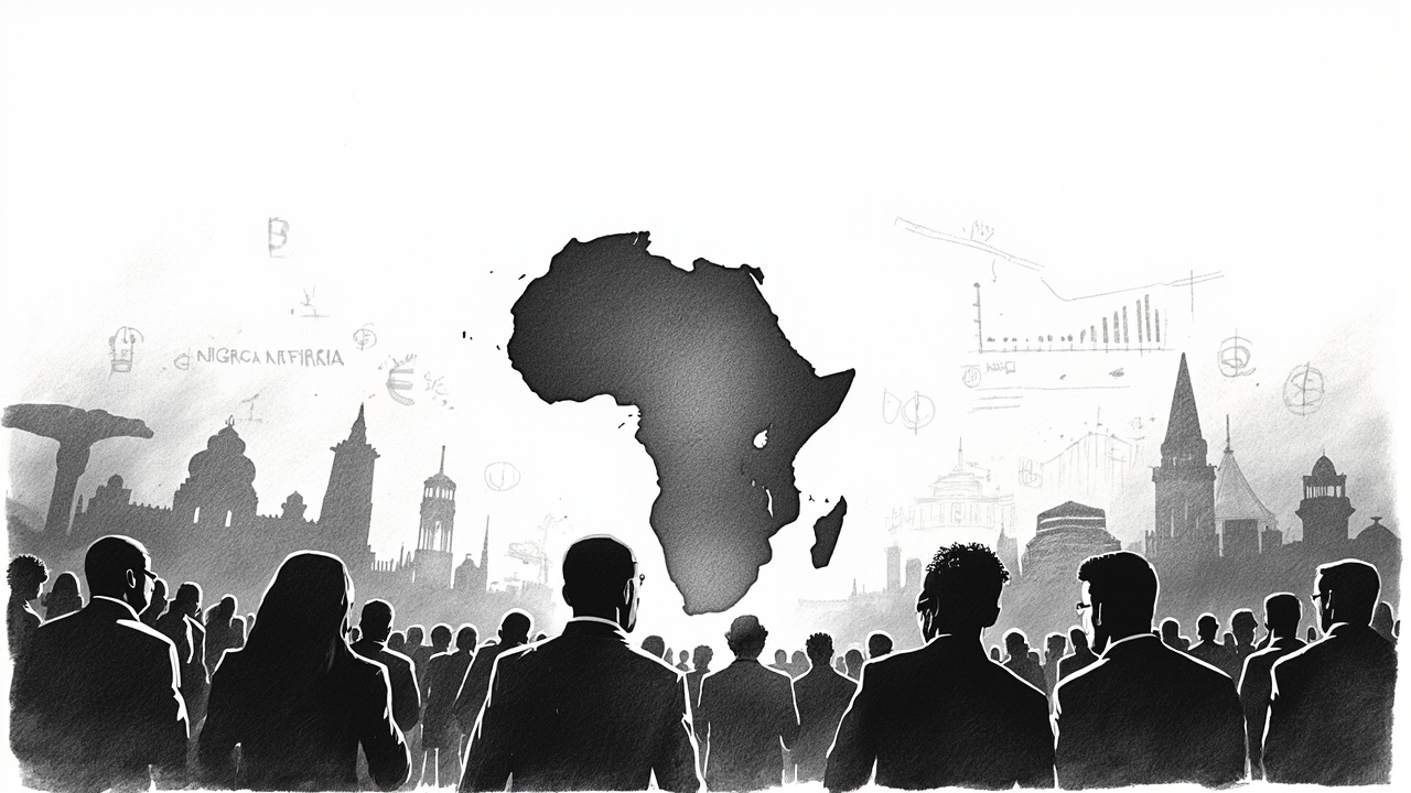 Illustration for IMF Projects Nigeria as Africa's Third-Largest Economy