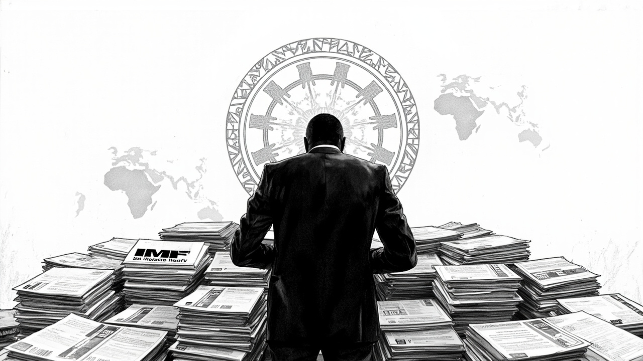 Illustration for IMF Shuffle Puts Ghana's Tax Revamp Under Pressure