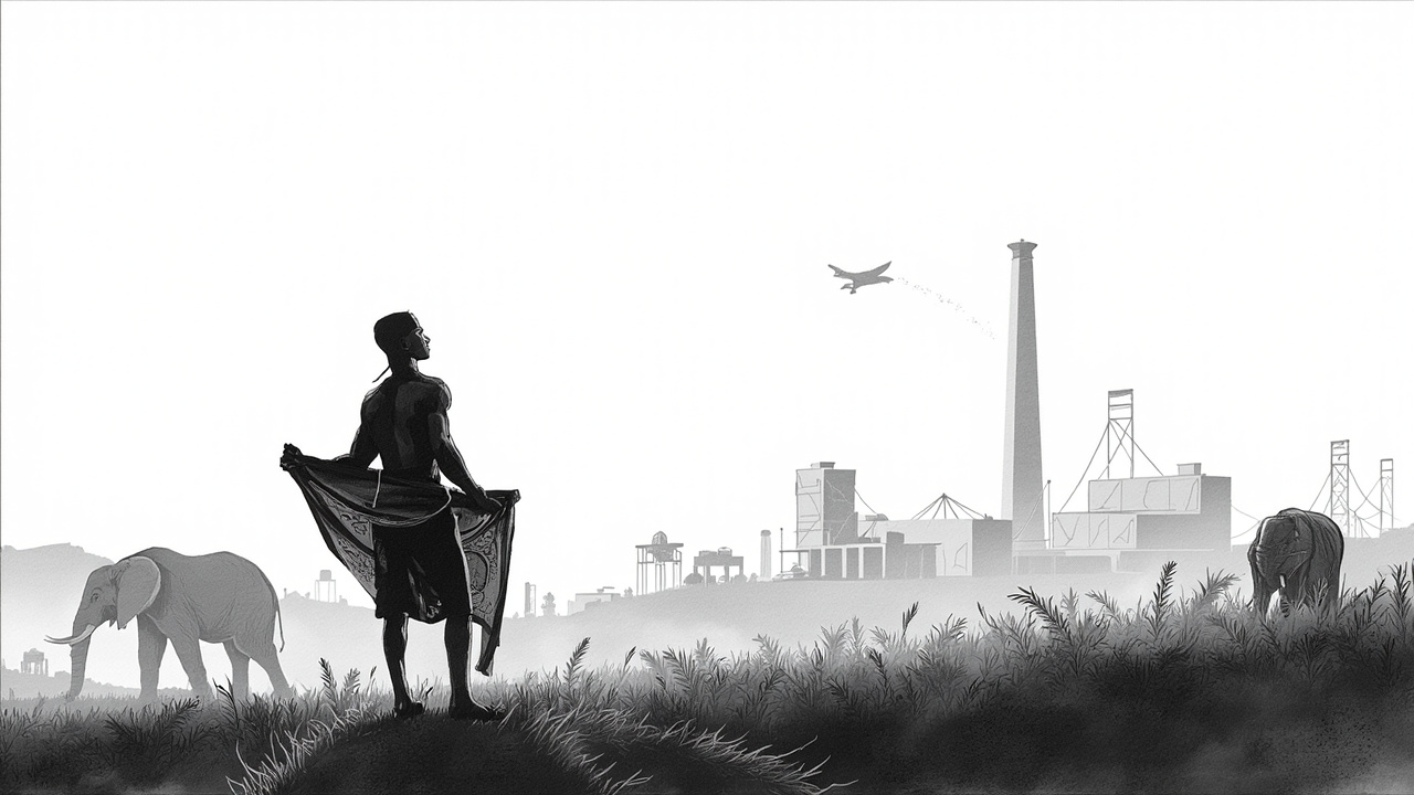 Illustration for India's Manufacturing Push Threatens Kenya Markets Dominance