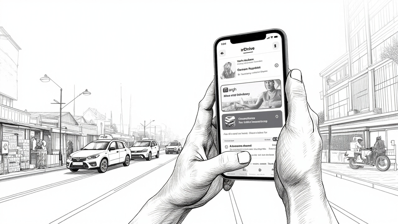 Illustration for inDrive Launches In-App Advertising in Nigeria