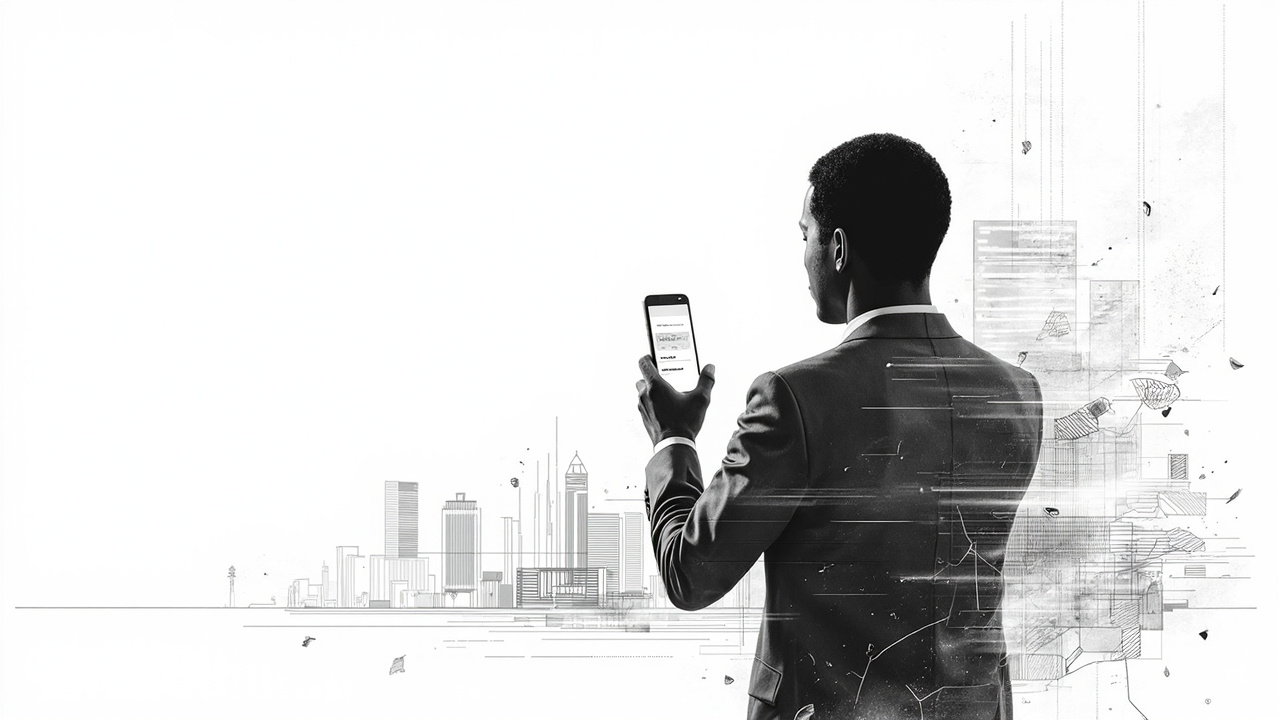 Illustration for Intent-Driven Marketing Powers South Africa's E-commerce Boom