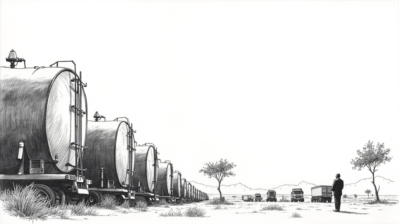 Illustration for Kenya's 16-Day Petrol Buffer Tests Regional Energy Security